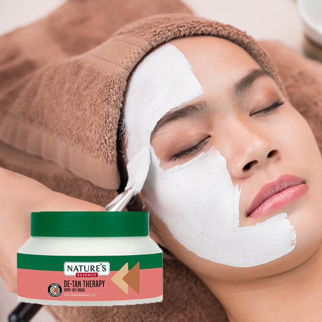 Face & Neck Detan at home